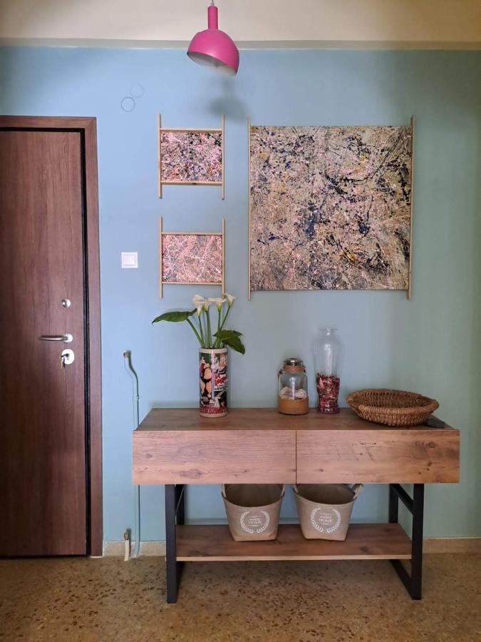 Art Apart Apartment Athens Luaran gambar
