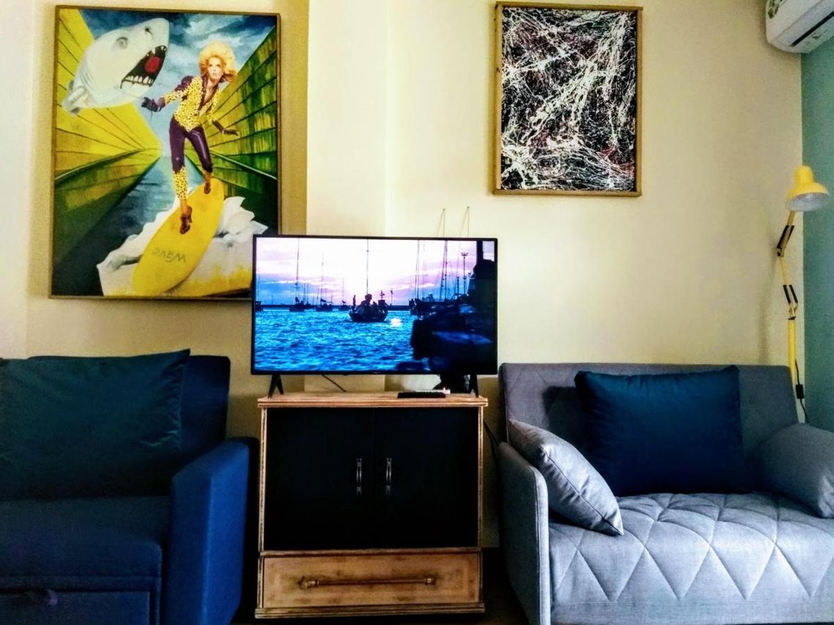 Art Apart Apartment Athens Luaran gambar